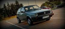 Volkswagen Golf II/MK2/1.3/Benzyna/Przedlift/3D/Jade Green/Youngtimer