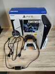 Konsola PlayStation 5 Slim 2 gen. + 2 pady + Tekken 8 + Adapter LAN