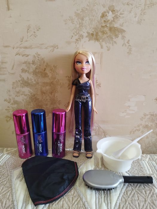 Bratz magic hair colour Chloe / Братц Хлоя