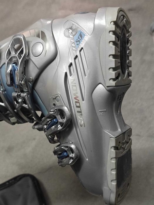 Botas Sky Solomon 37 1/3 (usadas e com saco)