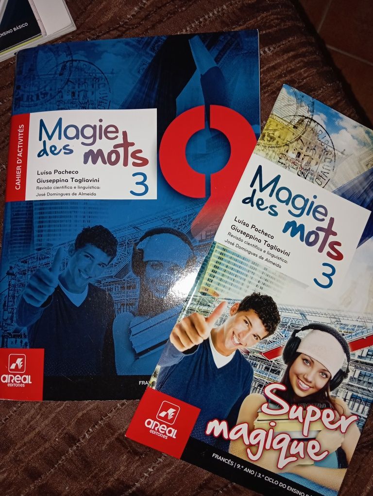 Caderno de atividades francês 9 ano Maggie des Mots 3