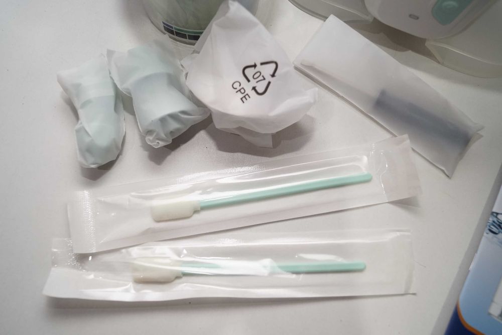 1087 NASCOOL Elektryczny irygator do nosa MFNI-05HL