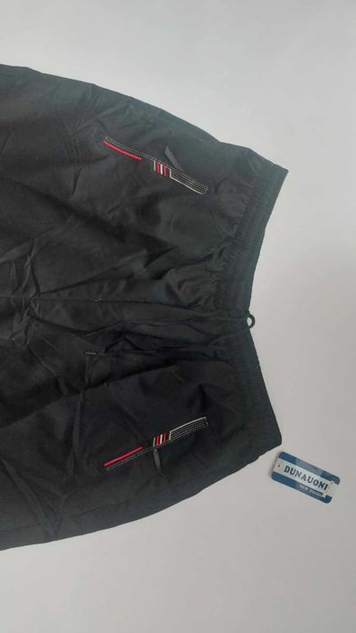 Spodenki męskie dresowe bawełna Dunauone Y-6716 kieszenie r 7XL- 140cm