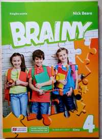 Brainy 4 książka ucznia 
angielski jak NOWA