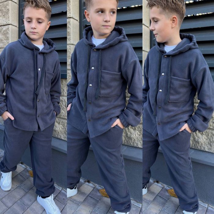 Флісовий костюм дитячий підлітковий флисовый костюм132/140/146/152/168