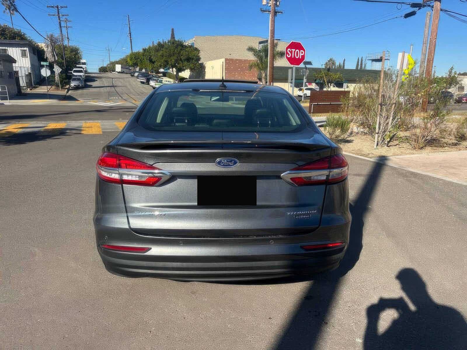 2020 Ford Fusion Energi Titanium