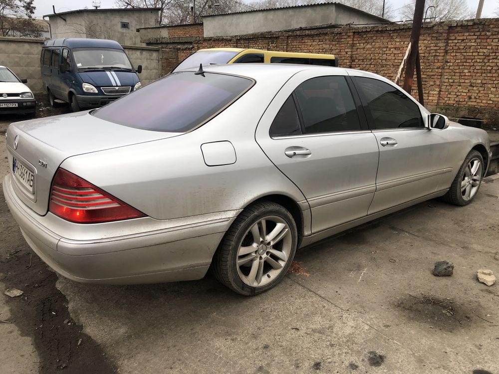 W220 4.0cdi biturbo