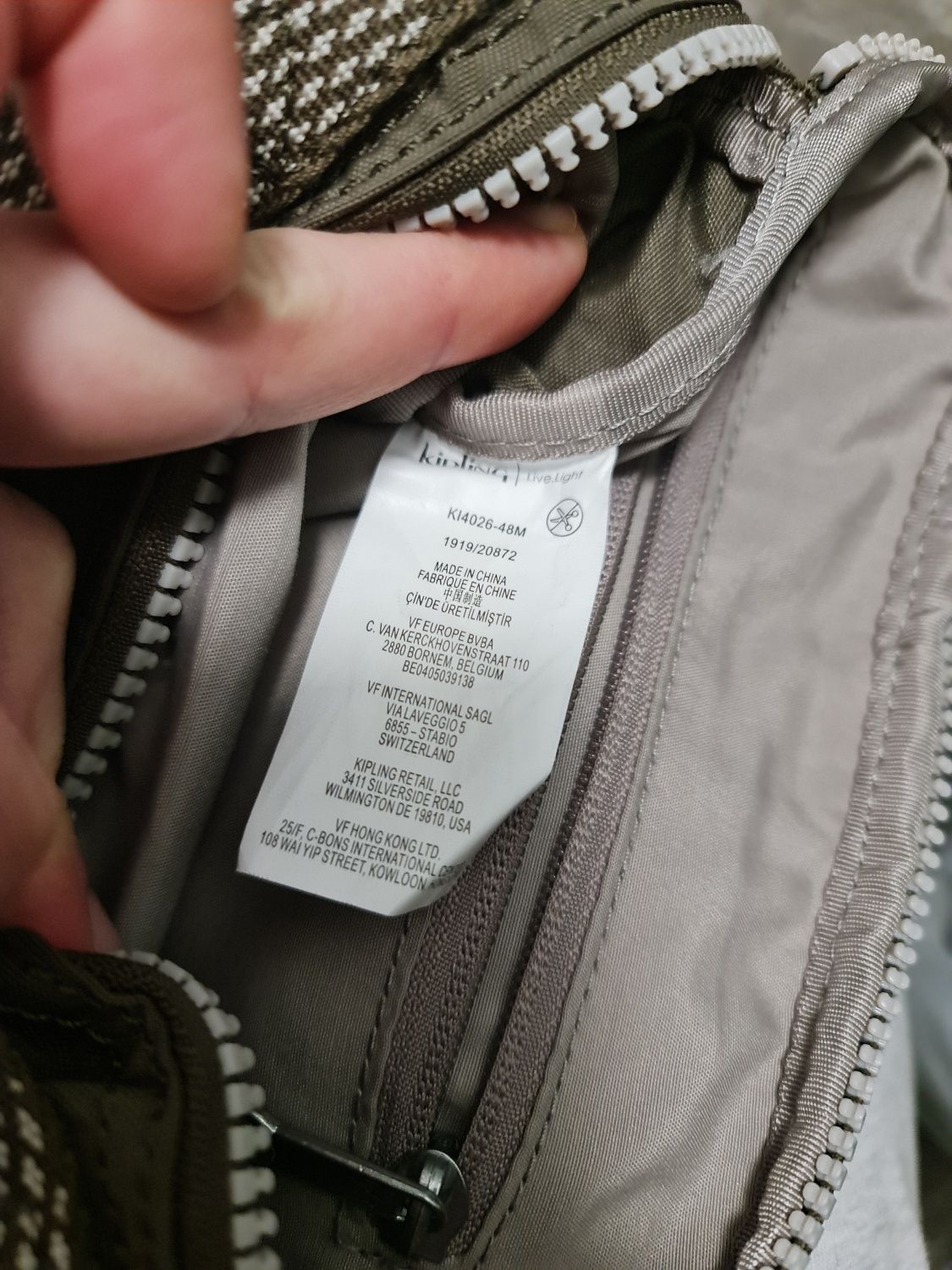 Torba na ramię  Kipling