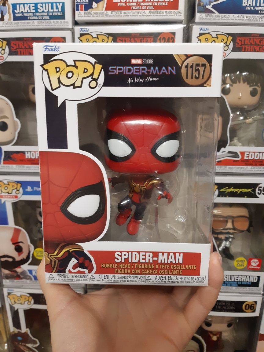 Funko Pop Spider-man 1157 Фанко Поп Человек-паук