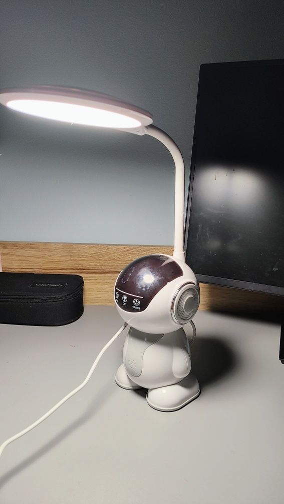 Lampka robot, stan bdb