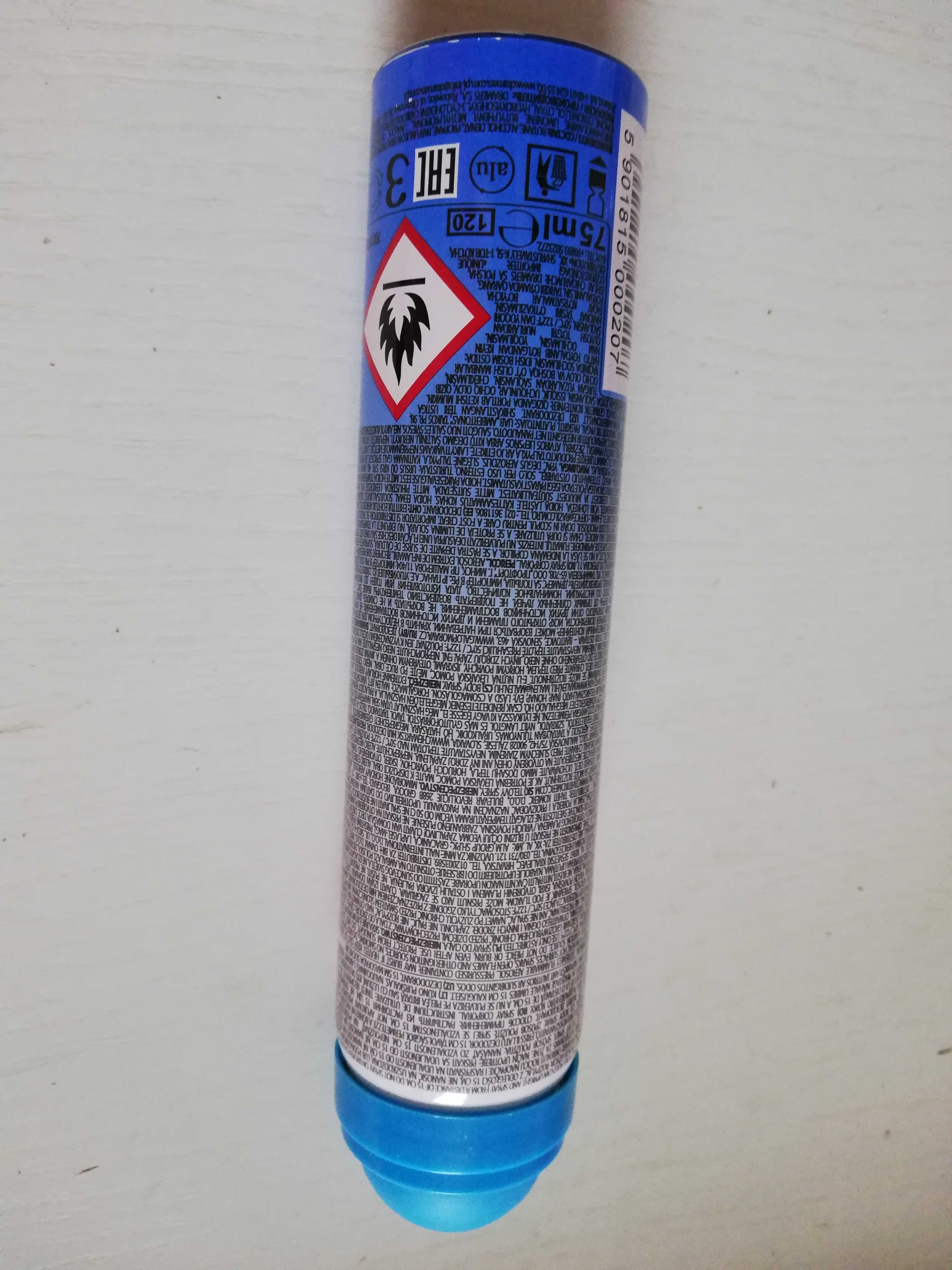 Perfumy -body spray Concertino damskie.75 ml.Wysyłka 1 zł