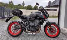 Yamaha MT MT 07 Jak nowy Dotarty polski salon