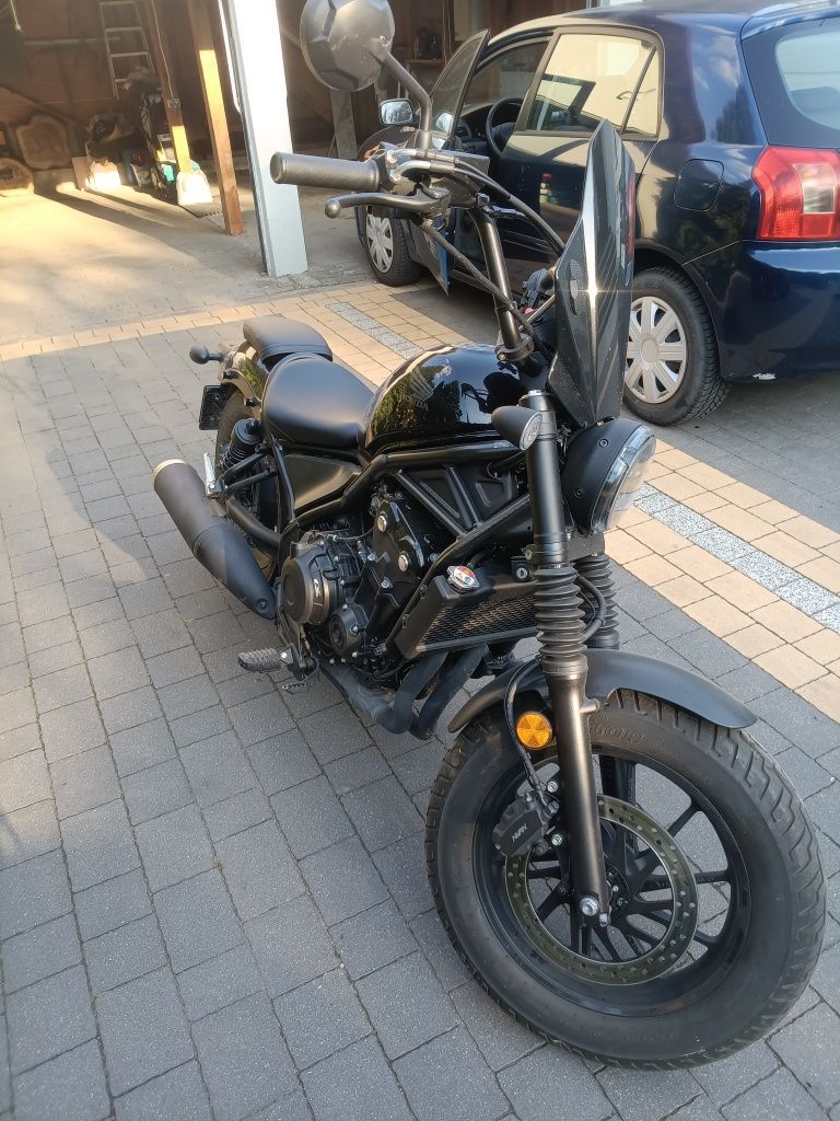 Honda Rebel Cmx 500 Polski salon