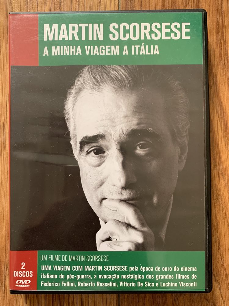 A Minha Viagem a Itália - Martin Scorsese - 2 dvds