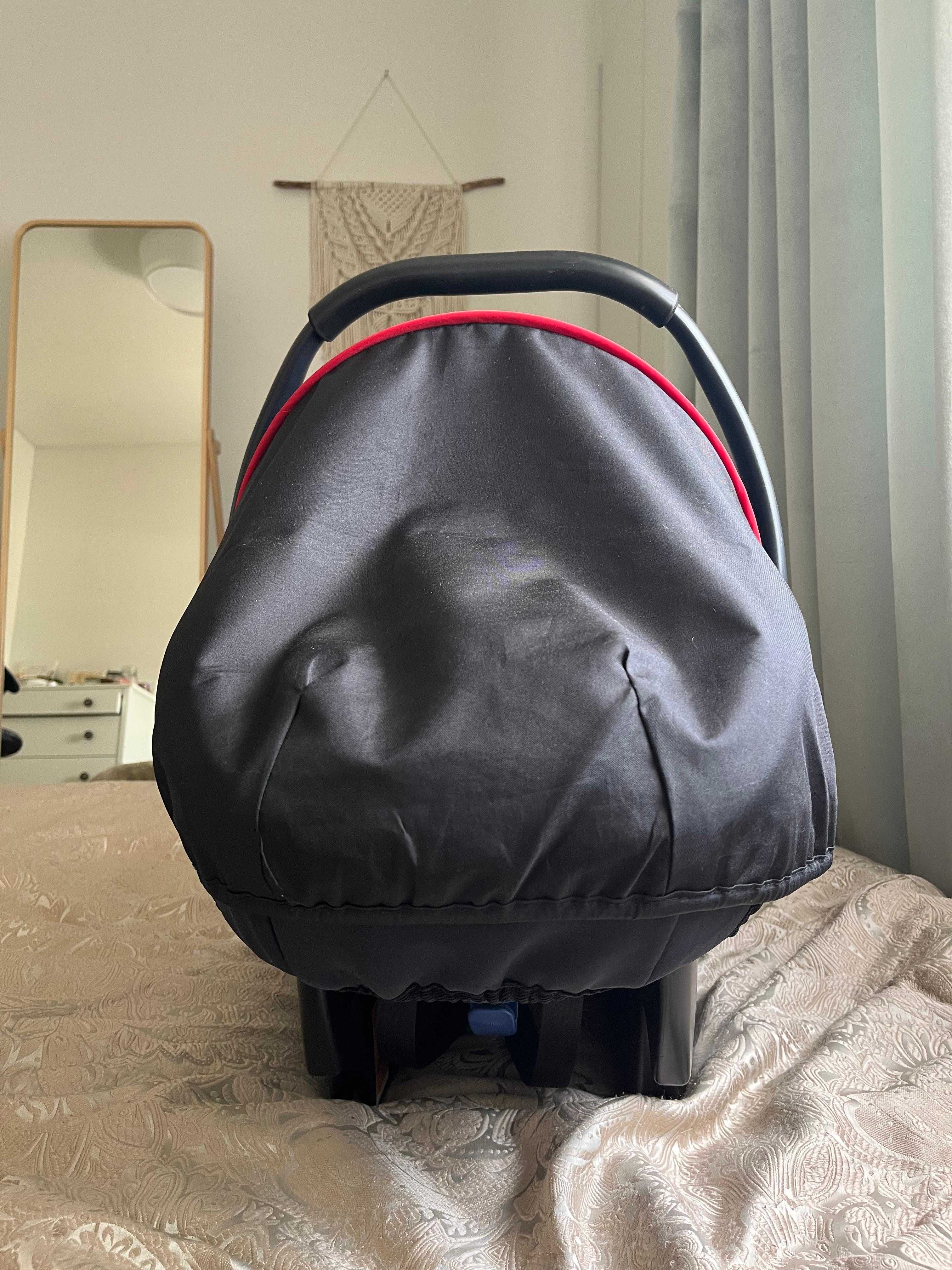 porta-bebés também para o carro