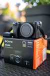Sony a6400 bezlusterskowiec przebieg 6k