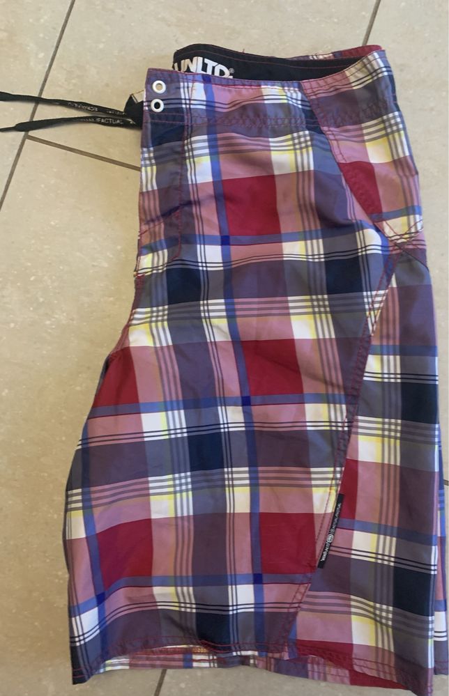Ecko spodenki sportowe/kąpielowe XL szorty kąpielówki, skuter, nowe