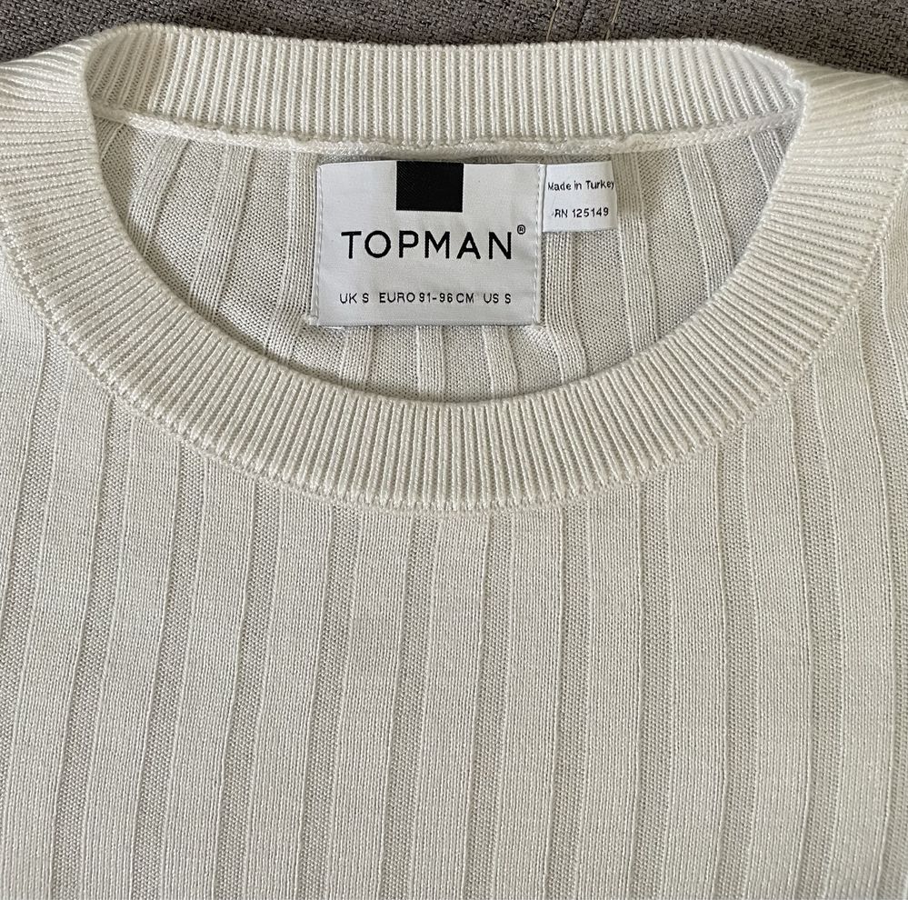 Koszulka z długim rękawem Topman