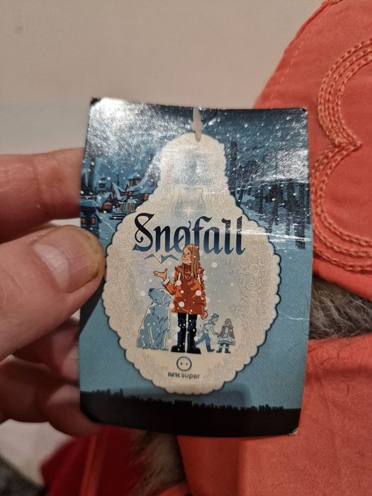 Czapka Snøwfall królowa lodu unisex roz,74,68,80,62  narciarska