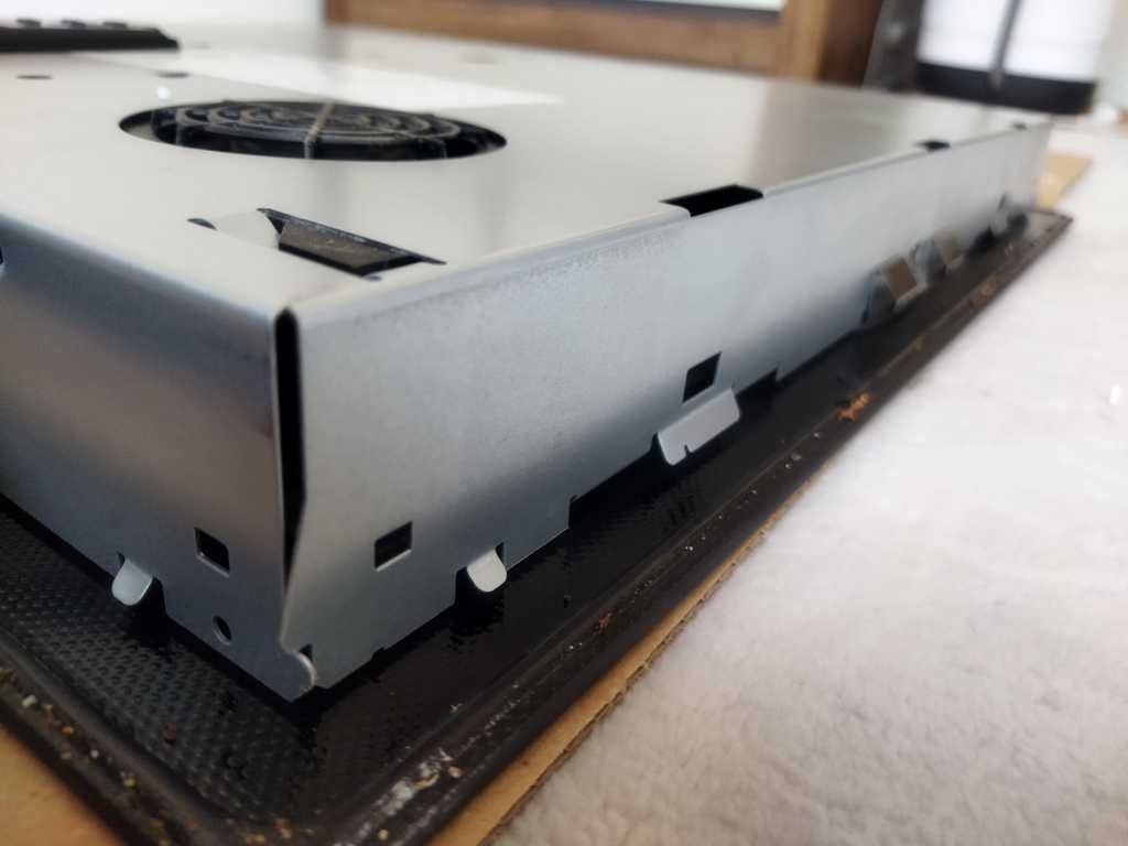 Płyta indukcyjna Elektrolux EHH6540FOK. Pęknięte szkło