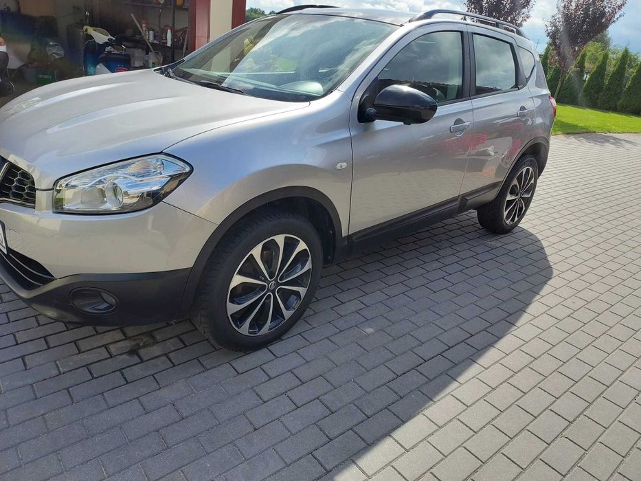 NISSAN QASHQAI 1.6D 97tys Przebieg! Bogata wersja!Panorama, Kamera 360