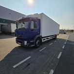Volvo FL280  izoterma 20pal winda