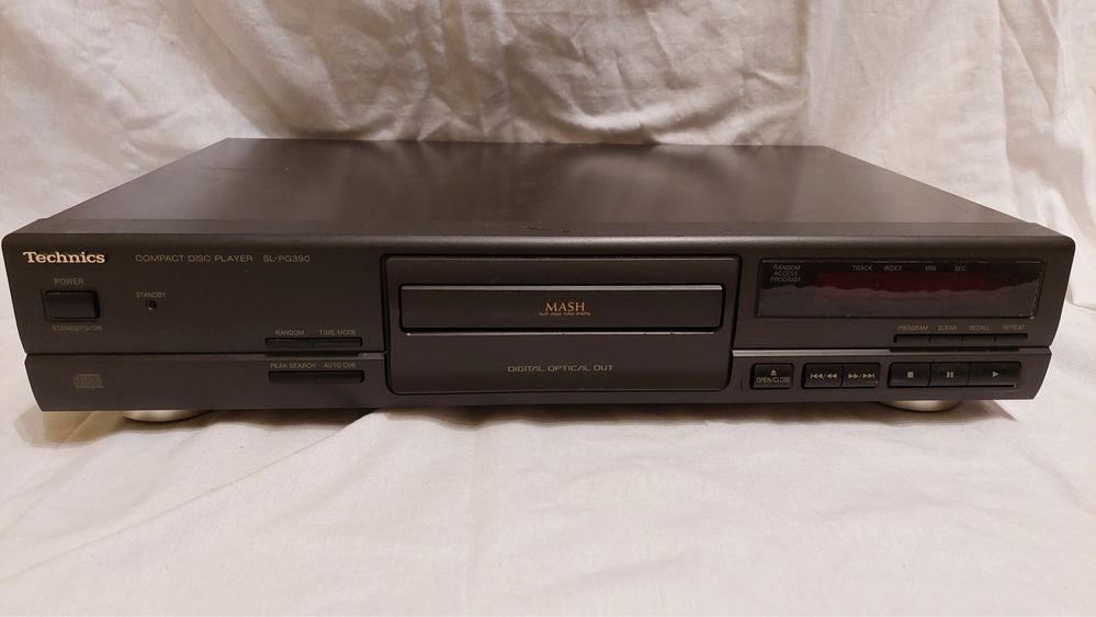 Zesatw Technics Sa-gx170 + SLPG390 !