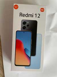 Telefon Xiaomi Redmi 12 8/256GB czarny