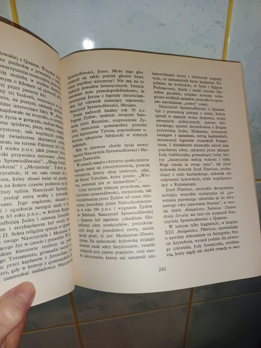 Jak człowiek stworzył bogów 1985 ksiazka