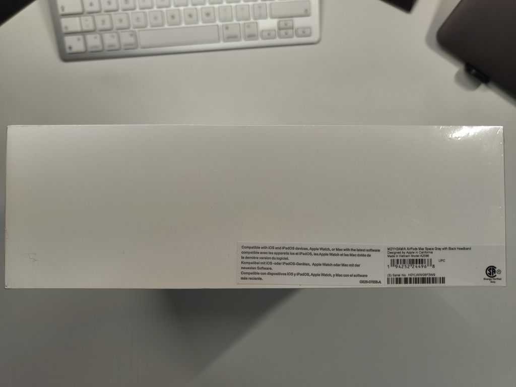 Airpods max Space grey