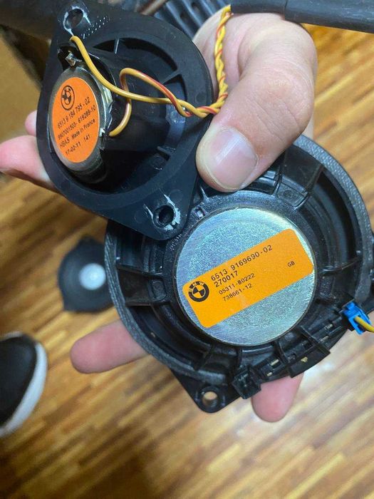 Динамики BMW F01 F02 F10 F11 F30