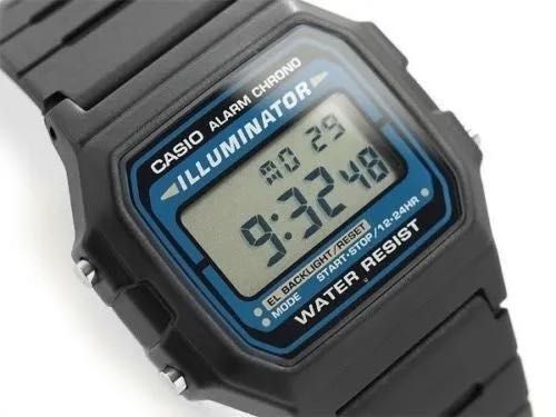 Часы Casio F-105W-1AWJH из Японии, новые