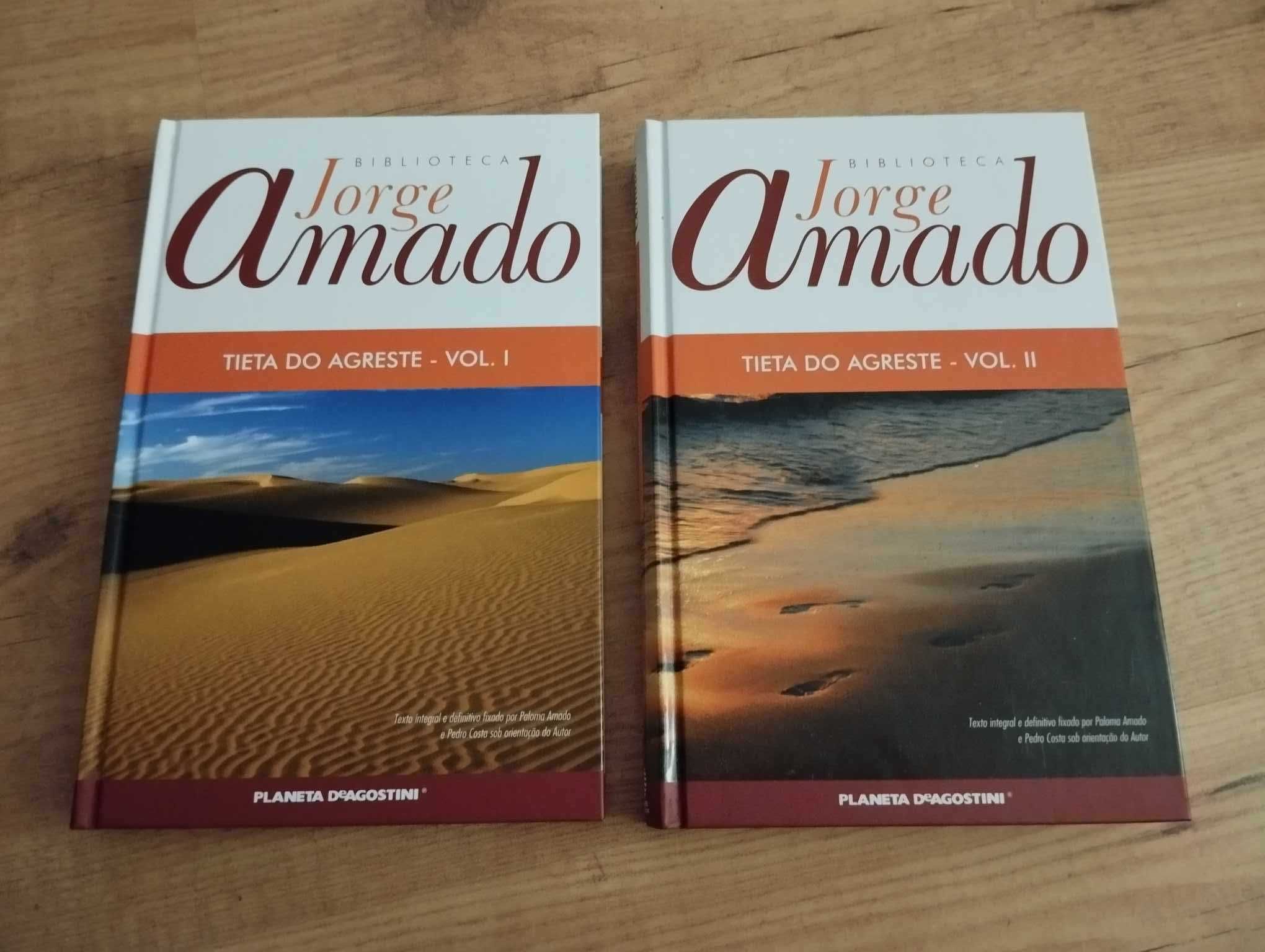 Tieta do Agreste - Vol. I e II - Jorge Amado