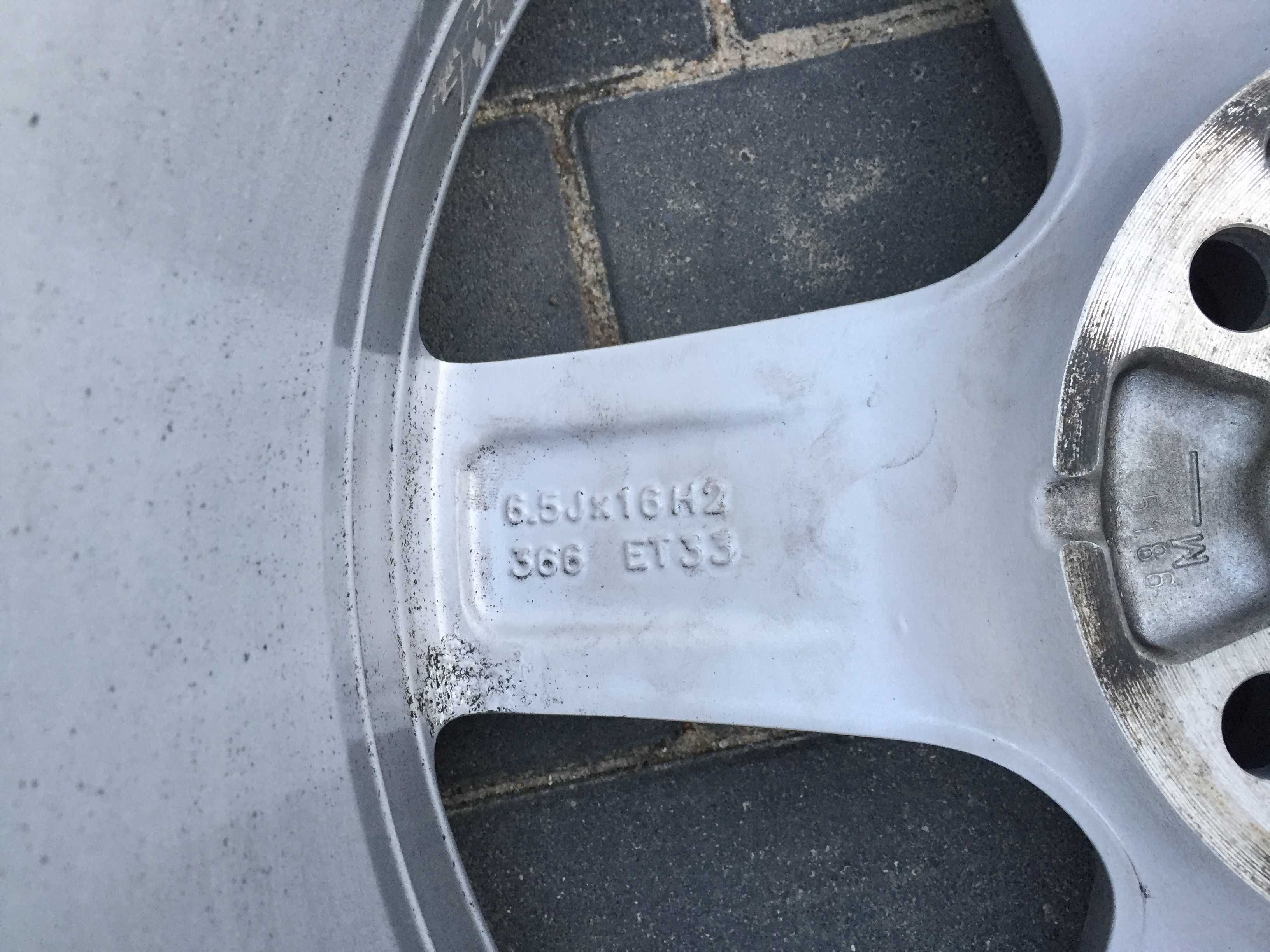 Felgi aluminiowe VW 6,5x16, Polo, Golf, Passat, Caddy 5x112 alufelgi