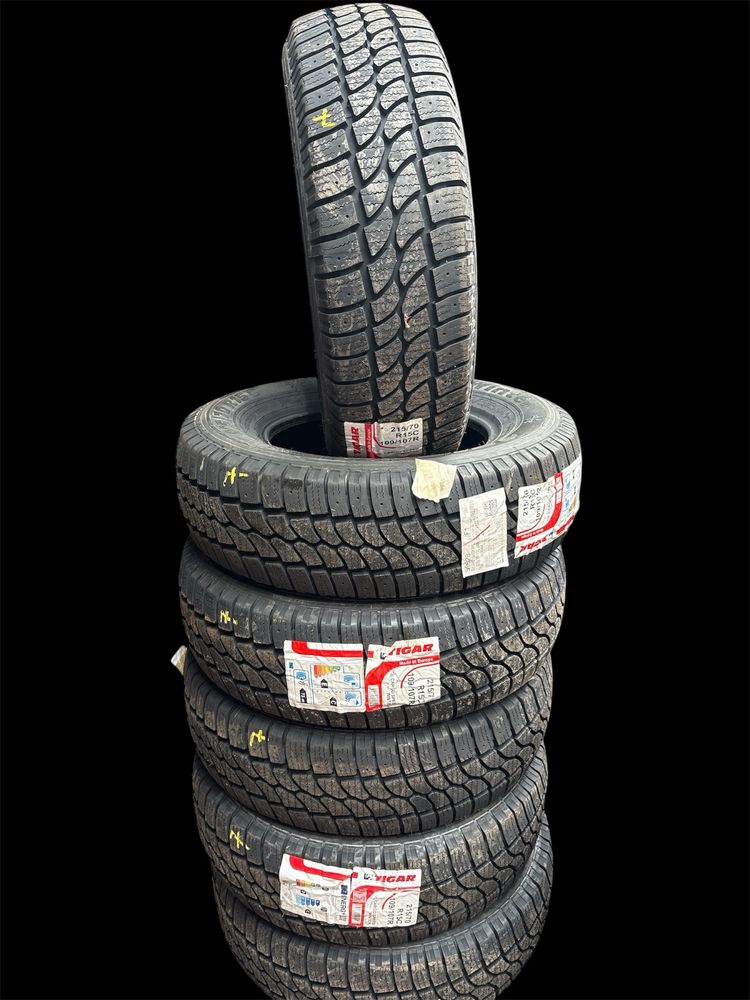 Nowe Opony zimowe 215/70/15 c  Tigar cargospeed winter