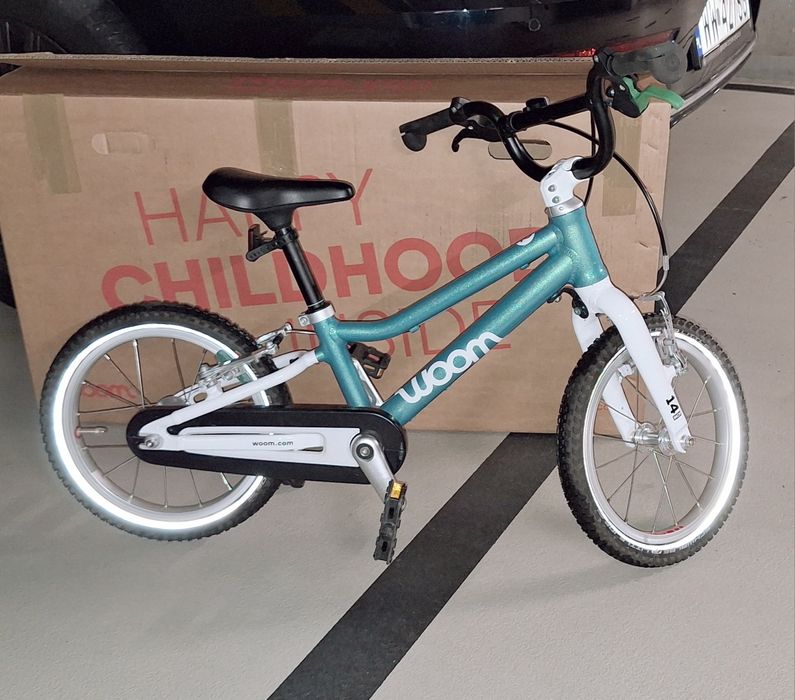 Woom 2  go turkusowy 2025