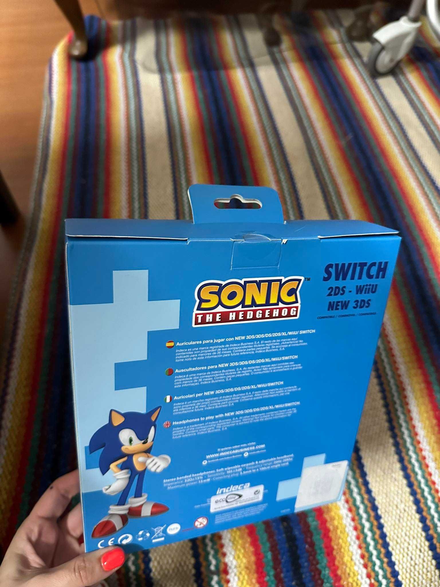 Phones novos sonic