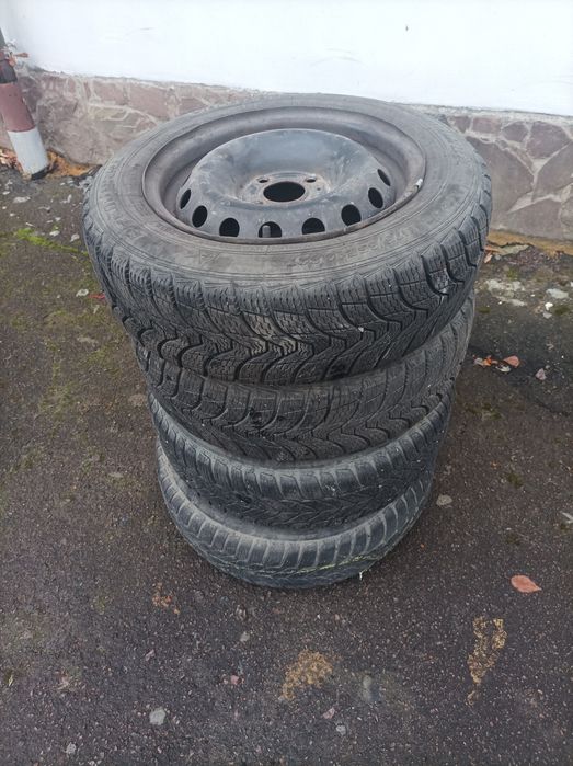 Диски з зимовою резиною R14