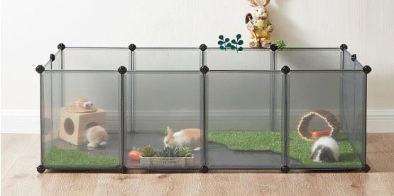 Klatka kojec wybieg zagroda NOWA dla królika chomika świnki morskiej