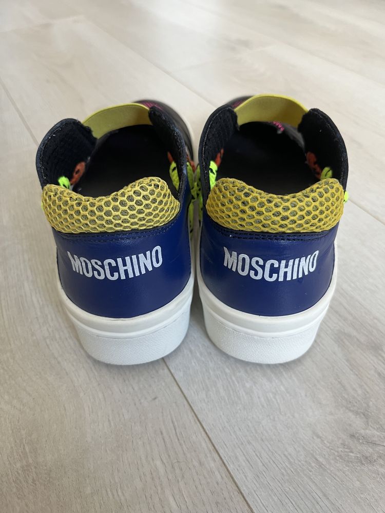 Buty sneakersy MOSCHINO