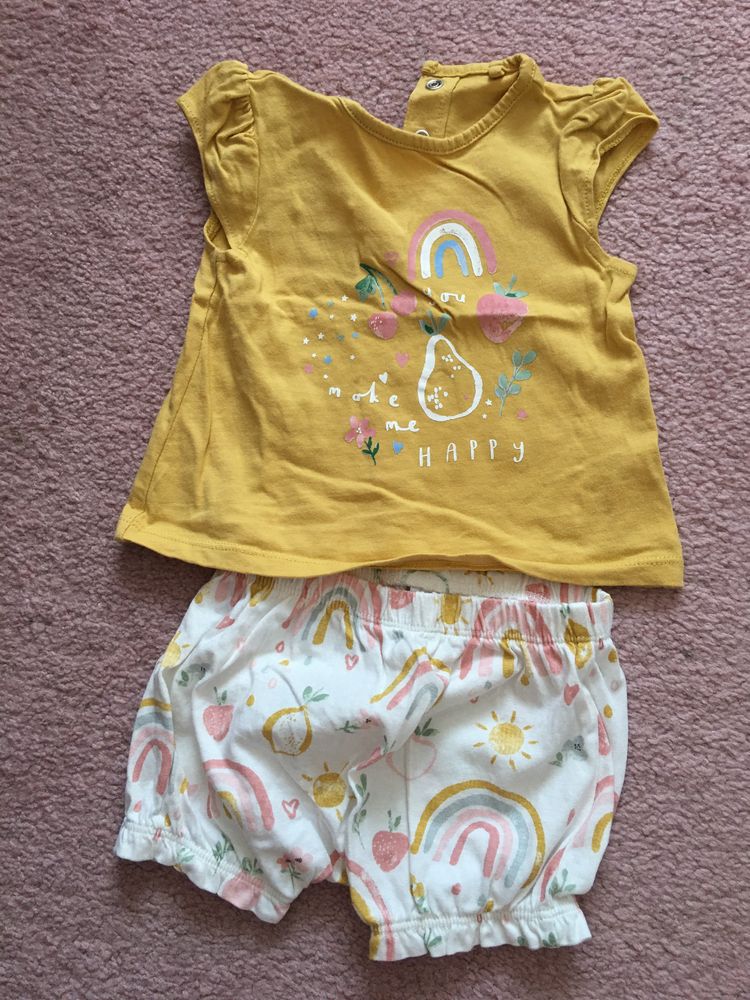 Letnie ubranka dla niemowlaka