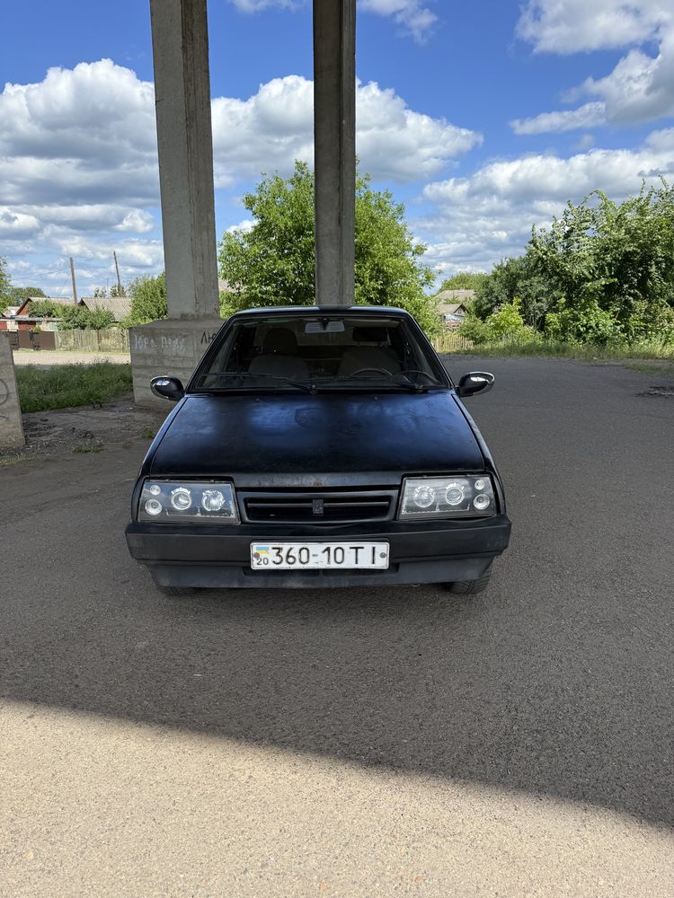 Авто Ваз 21099 Lada Samara газ/бенз