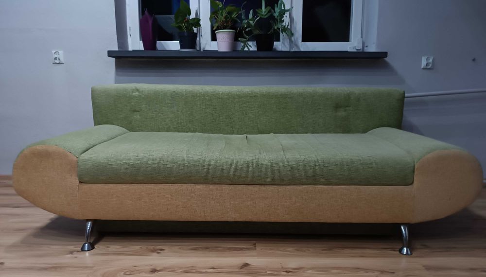 Kanapa dwuosobowa rozkładana - ZA DARMO