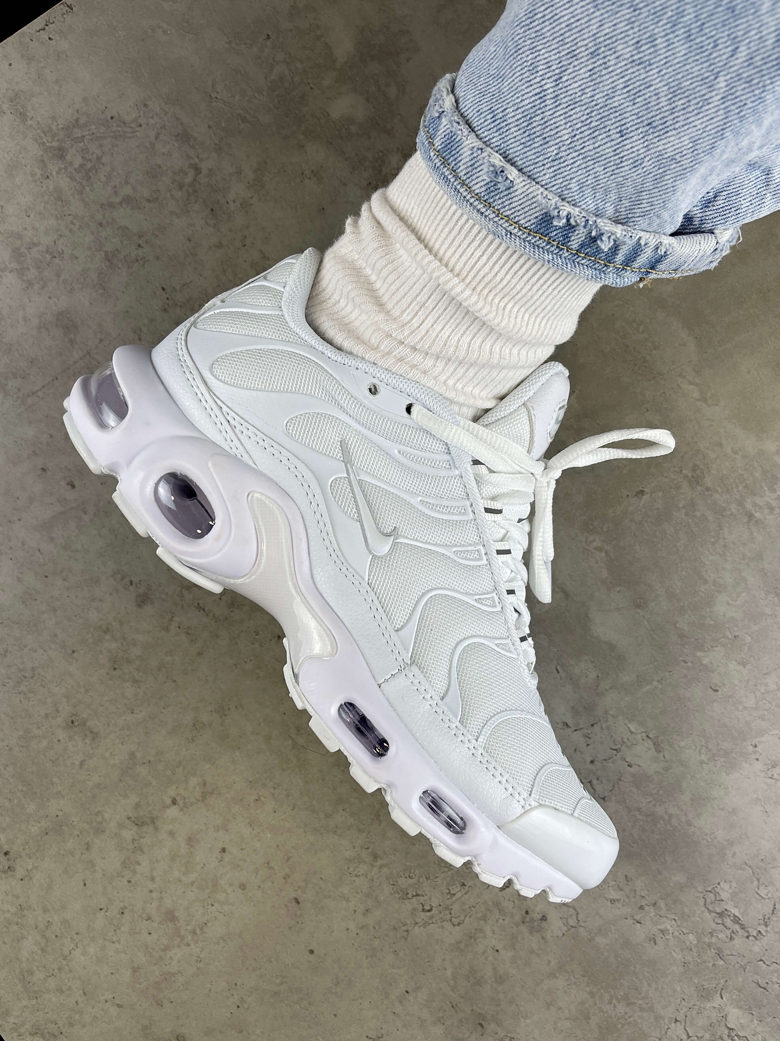 Кроссовки Nike Air Max TN Plus Full White / 36-45