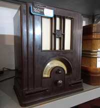 Rádio Telefunken Wiking 125WL (1933/35) - Loja Grundig Clássicos