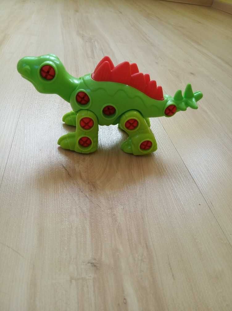 zabawki dinozaury do skręcania