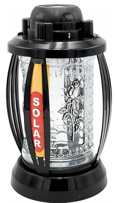 Znicz solarny lampion