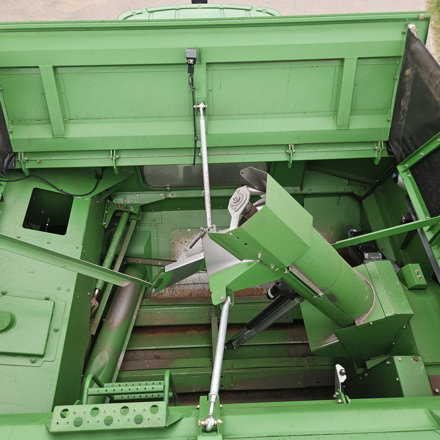 John deere T560, 2011rok