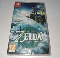 Gra Legend of Zelda Tears of the Kingdom Folia