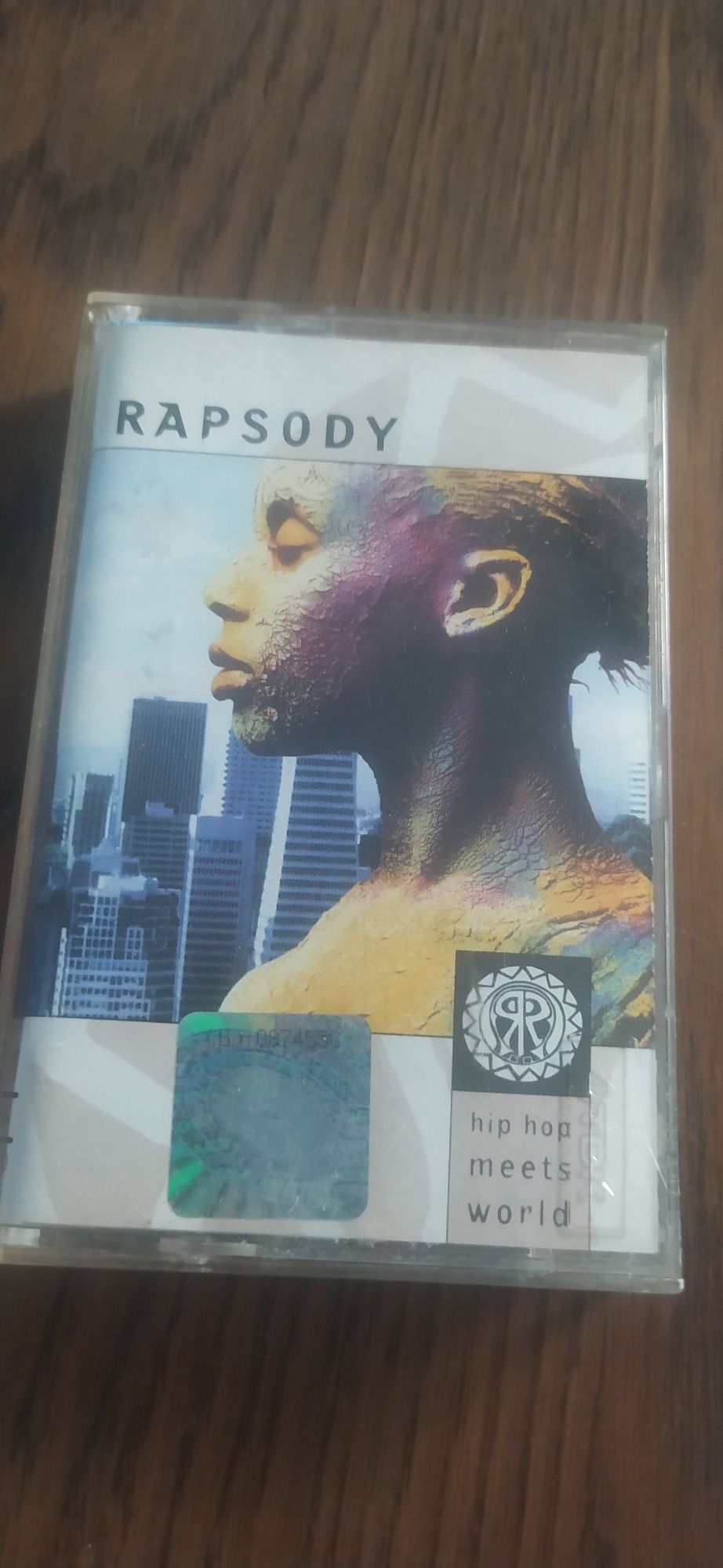 Rapsody hip hop meets world kaseta